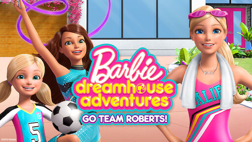 barbie cartoon netflix